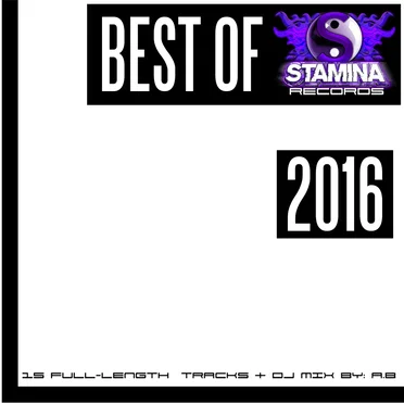 Best of Stamina Records 2016 by Various Artists - album cover
