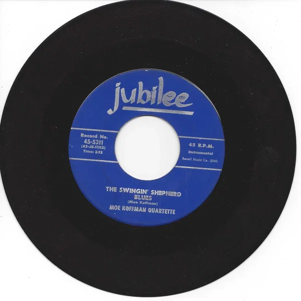 The Swingin' Shepherd Blues / Hambourg Bound