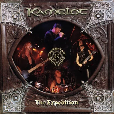The Expedition by Kamelot - album cover
