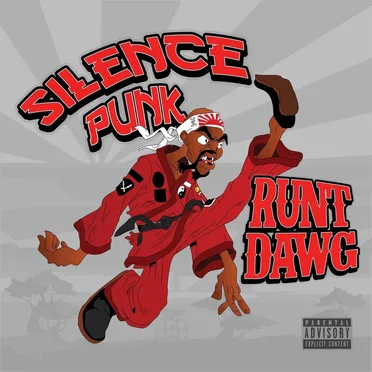 Silence Punk by Runt Dawg - album cover