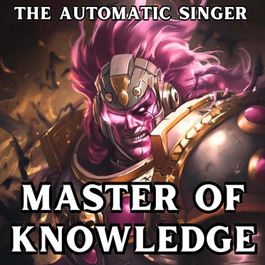 Master of Knowledge | Magnus the Red by The Automatic Singer - album cover