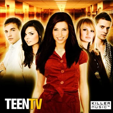 Teen TV by Various Artists - album cover