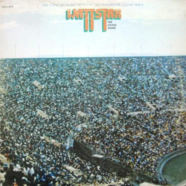Wattstax: The Living Word by Various Artists - album cover