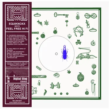 Equiknoxx Meets Feel Free Hi Fi