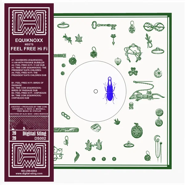 Equiknoxx Meets Feel Free Hi Fi