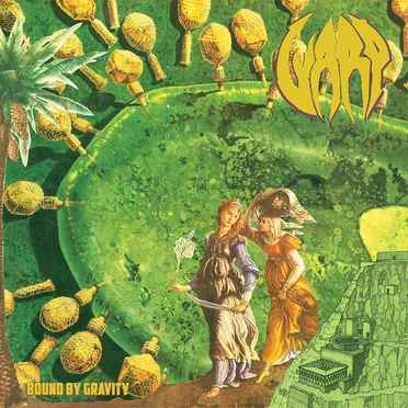 Bound by Gravity by Warp - album cover