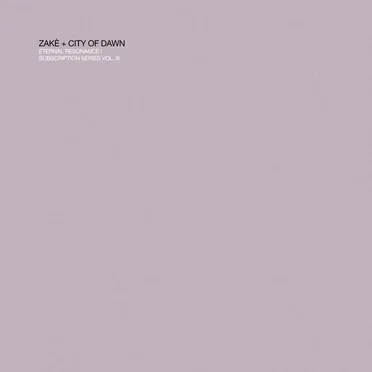 Eternal Resonance 1, Subscription Series Vol. III