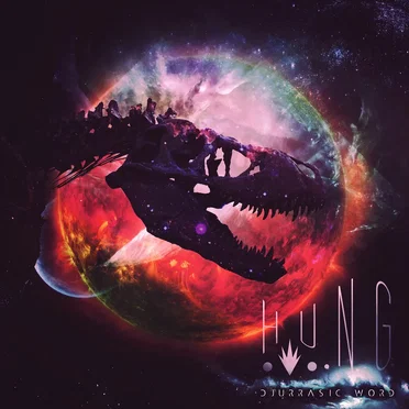 Djurassic Word by Hung - album cover