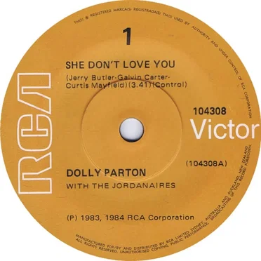 She Don’t Love You / The Great Pretender