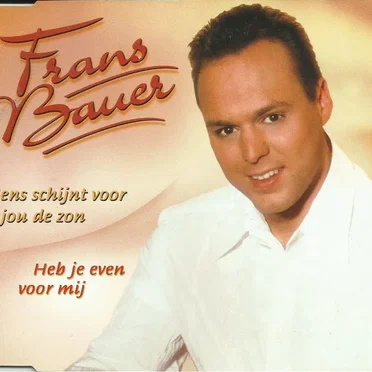 Eens schijnt voor jou de zon