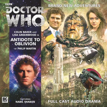 Doctor Who: Antidote to Oblivion by Philip Martin - album cover