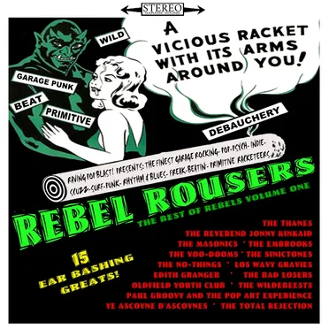 Rebel Rousers (The Best of Rebels - Volume One) by Various Artists - album cover