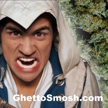 Assassin's weed rap by Ghetto smosh - album cover