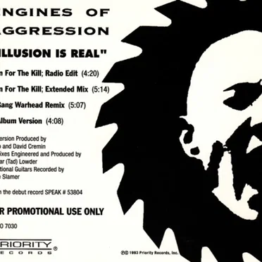 Illusion Is Real by Engines of Aggression - album cover