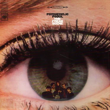 Psychedelic Psoul by The Freak Scene - album cover