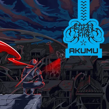 AKUMU by Astral Wake - album cover