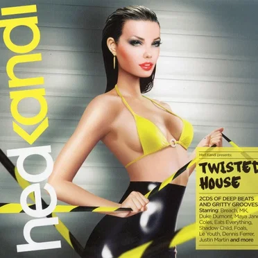 Hed Kandi: Twisted House by Various Artists - album cover