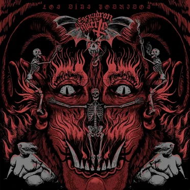 Los días podridos by El Escuadrón de la Muerte - album cover