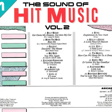 The Sound of Hit Music, Vol. 2 Part 1 by Various Artists - album cover