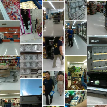 Walmart (And Going There/Back)
