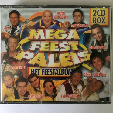 Mega Feest Paleis: Het feestalbum by Various Artists - album cover