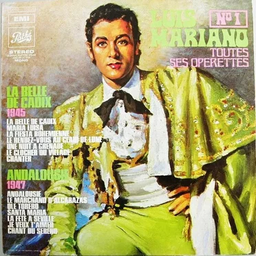 Luis Mariano – Toutes ses opérettes N°1