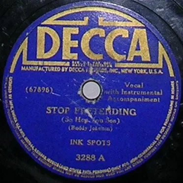 Stop Pretending (So Hep You See) / You're Breaking My Heart All Over Again