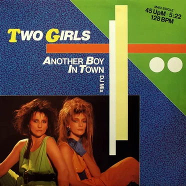 Another Boy in Town by Two Girls - album cover