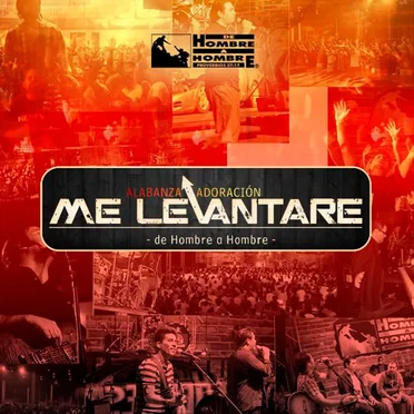 Me levantaré by De Hombre a Hombre - album cover