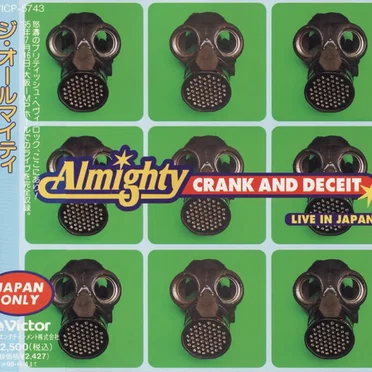 Crank and Deceit: Live in Japan