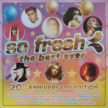 So Fresh: Best Ever by Various Artists - album cover