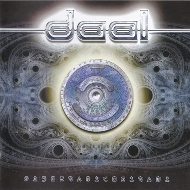 Disorganicorigami by Daal - album cover