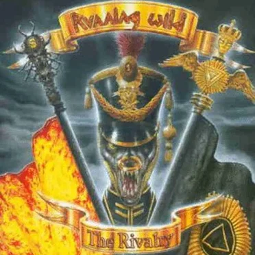 The Rivalry by Running Wild - album cover