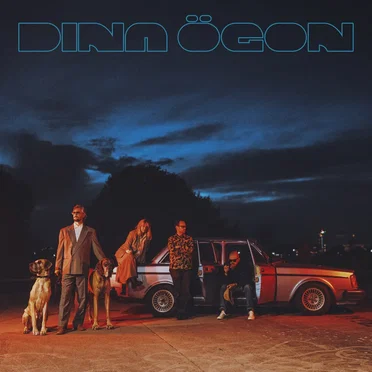 Människobarn by Dina Ögon - album cover