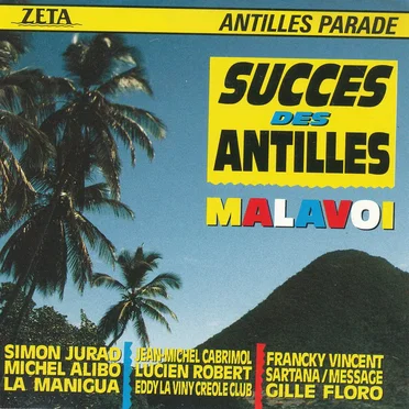 Antilles parade - Succès des Antilles by Various Artists - album cover
