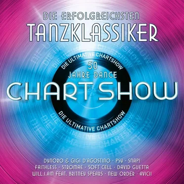 Die ultimative Chart Show: Die erfolgreichsten Tanzklassiker (50 Jahre Dance) by Various Artists - album cover
