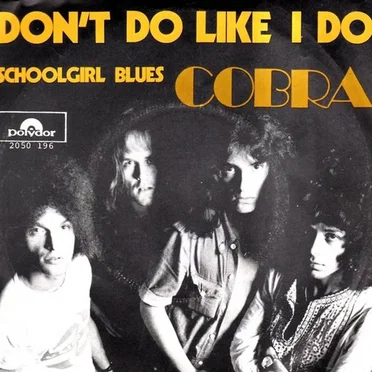 Don't Do Like I Do / Schoolgirl Blues