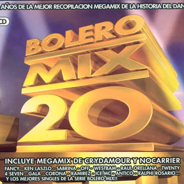Bolero Mix 20 by Various Artists - album cover