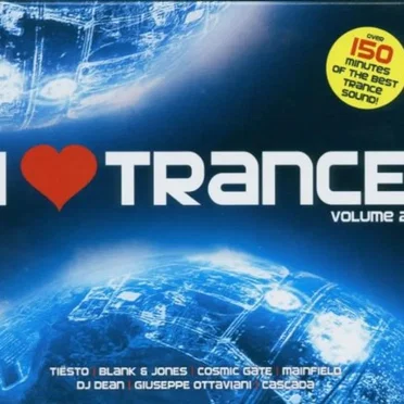 I Love Trance, Volume 2 by Various Artists - album cover