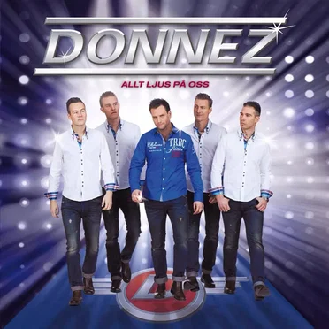 Allt Ljus På Oss by Donnez - album cover