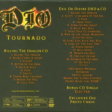 Tournado (limited edition tour box set)