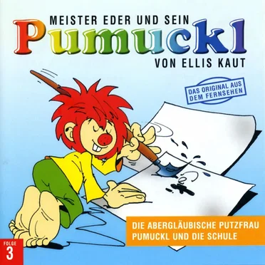 Meister Eder und sein Pumuckl: Die abergläubische Putzfrau / Pumuckl und die Schule by Ellis Kaut - album cover
