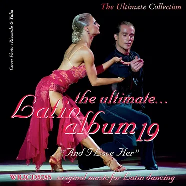 The Ultimate Latin Album 19: And I Love Her by Various Artists - album cover