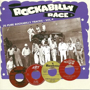 Rockabilly Race, Vol. 4 by Various Artists - album cover
