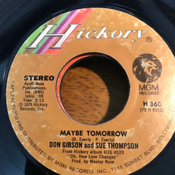 Maybe Tomorrow
