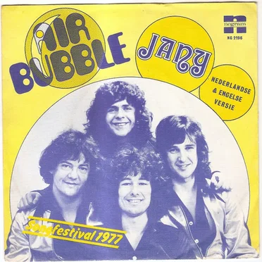 Jany by Air Bubble - album cover