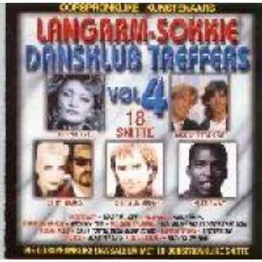 Langarm - Sokkie Dansklub Treffers, Volume 4 by Various Artists - album cover