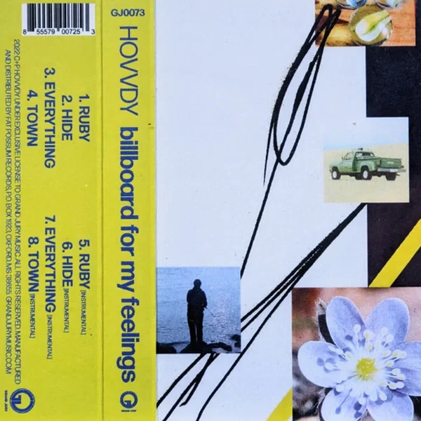 billboard for my feelings