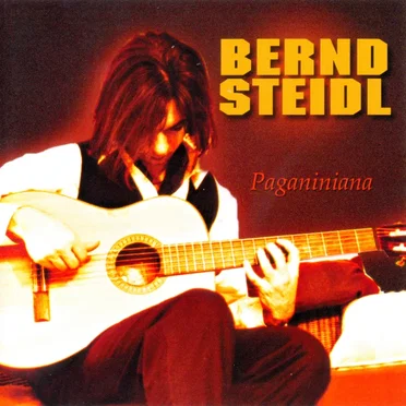 Paganiniana by Bernd Steidl - album cover