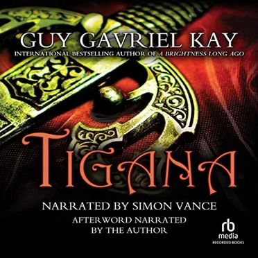 Tigana by Guy Gavriel Kay - album cover